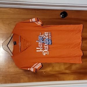 Harley Davidson women's short sleeve shirt size XL